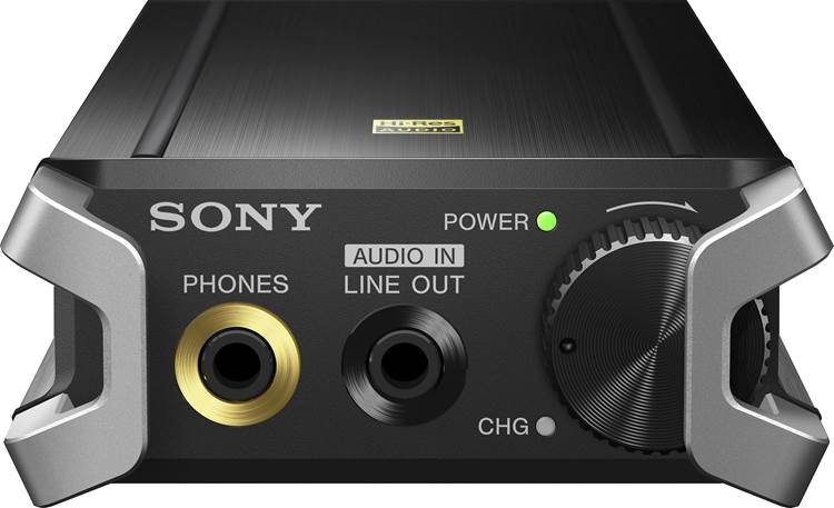 Sony PHA-2 Headphone output, line-level input/output, volume control