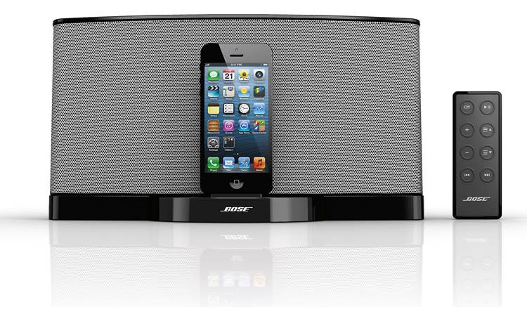 Bose® SoundDock® Series III digital music system Front view (iPhone not included)