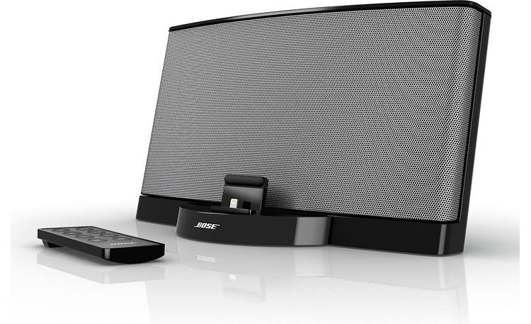 Bose® SoundDock® Series III digital music system Right side view