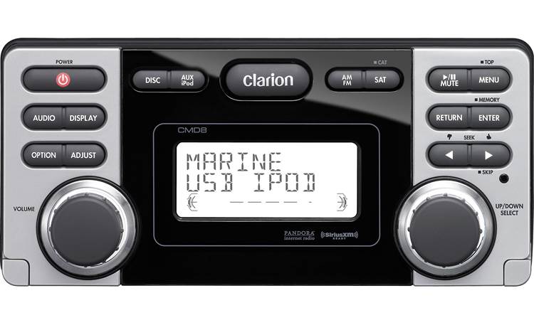 Clarion CMD8 marine CD receiver