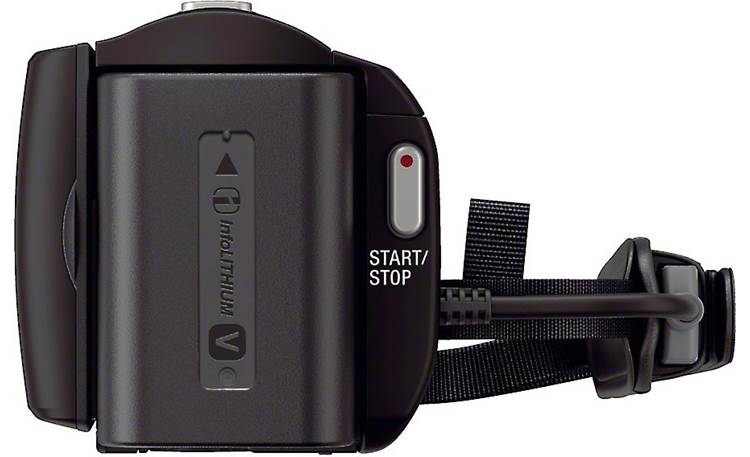 Sony Handycam® HDR-CX220 Back