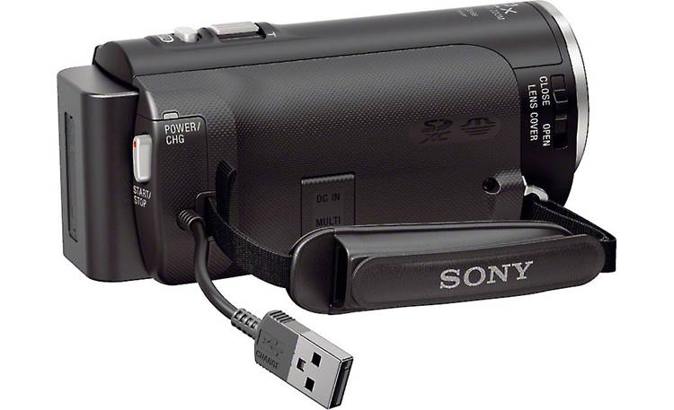 Sony Handycam® HDR-CX220 Built-in USB connector