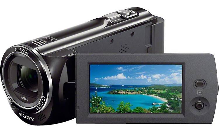Sony HDR-CX290 Front