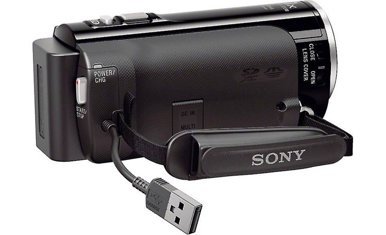 Sony HDR-CX290 Built-in USB connector