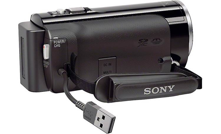 Sony Handycam® HDR-CX380 Built-in USB connector