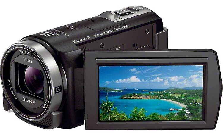 Sony HDR-CX430V Front