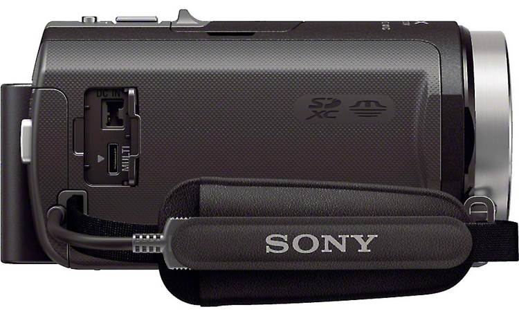Sony HDR-CX430V Right side view