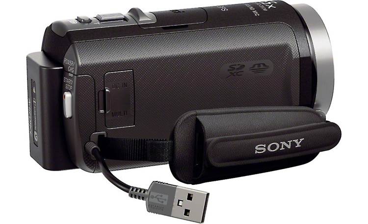 Sony HDR-CX430V Built-in USB connector