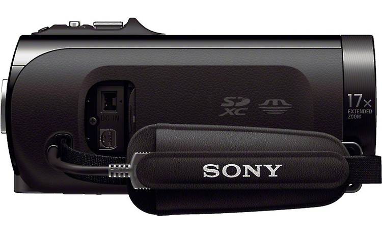 Sony HDR-TD30V Right side view