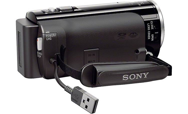 Sony Handycam® HDR-PJ230 Built-in USB connector