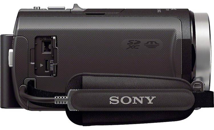 Sony HDR-PJ430V Right side view