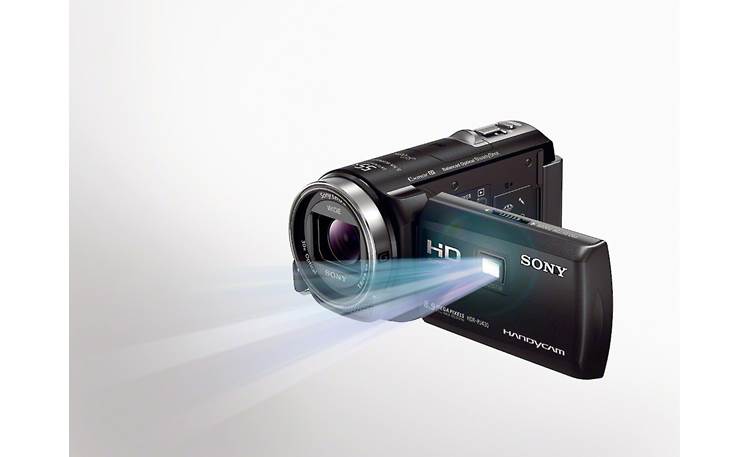 Sony HDR-PJ430V Front