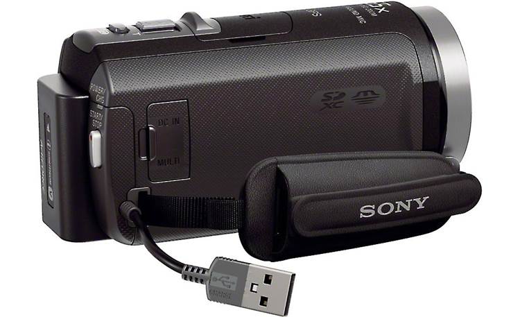 Sony HDR-PJ430V Built-in USB connector