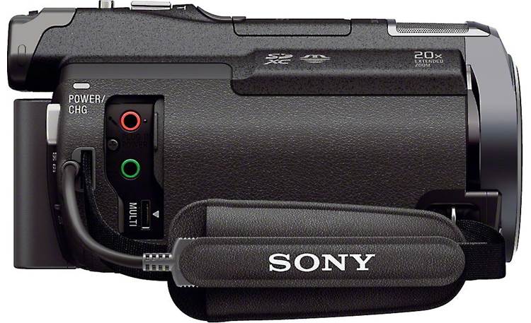 Sony HDR-PJ650V Right side view