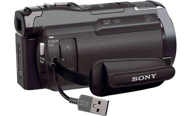 Sony HDR-PJ650V Built-in USB connector