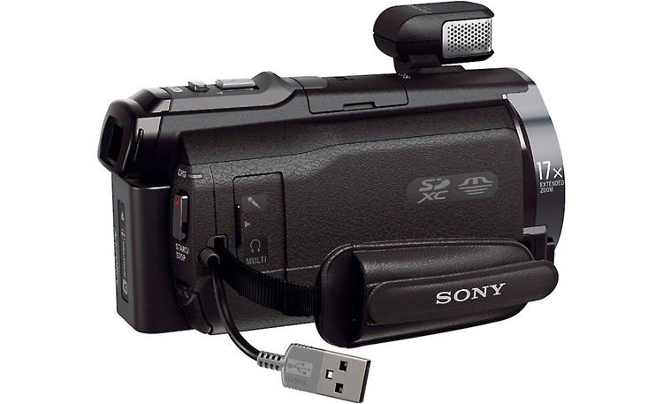 Sony HDR-PJ790V Built-in USB connector