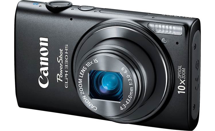 Canon PowerShot ELPH 330 HS Front