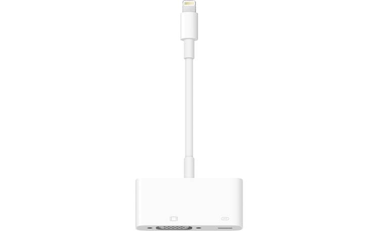 Apple® Lightning™ to VGA Adapter Front