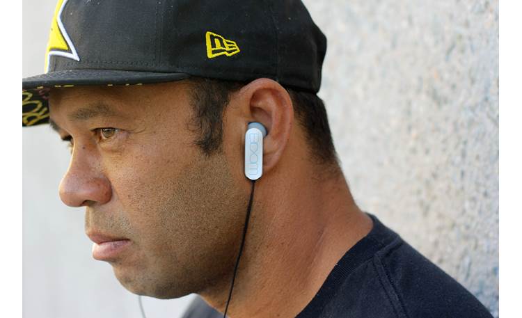 BOOM Spooners Durable earbud design