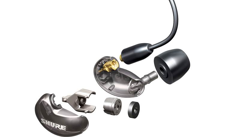 Shure SE215 Exploded view