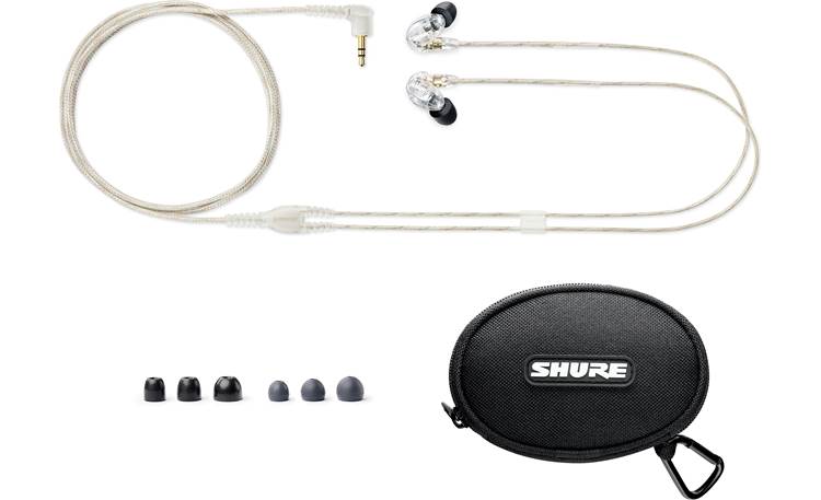 Shure SE215 With included accessories