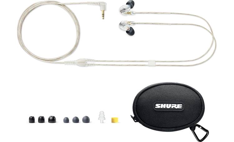 Shure SE315 With included accessories