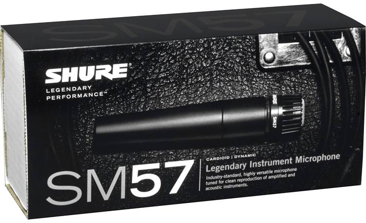 Shure SM57 Instrument Mic Package Other