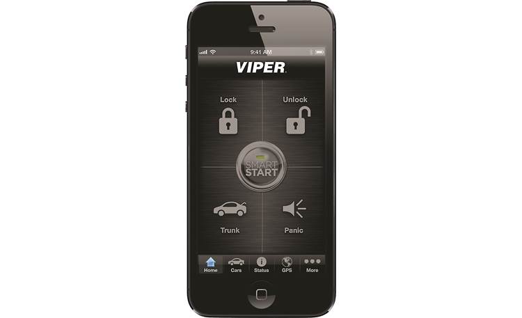 Viper VSS5000 SmartStart System Front