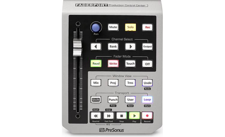 PreSonus FaderPort Motorized fader and light-up buttons