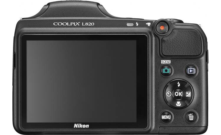 Nikon Coolpix L820 Back