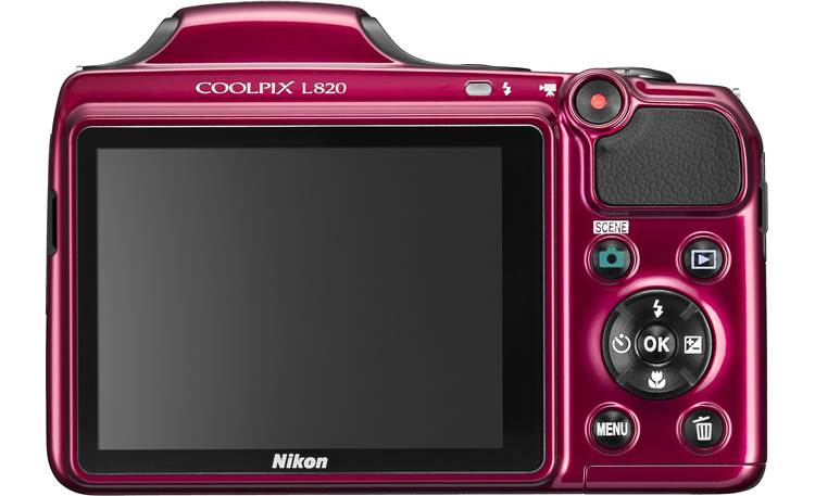 Nikon Coolpix L820 Back