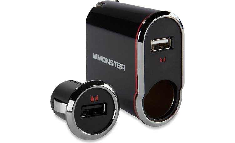 Monster Mobile® Outlets to Go Front