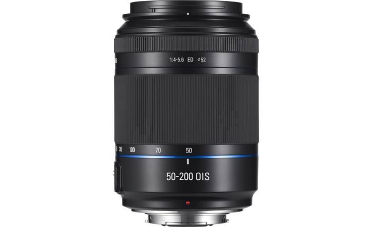 Samsung EX-T50200IB 50-200mm f/4-5.6 Lens Top view