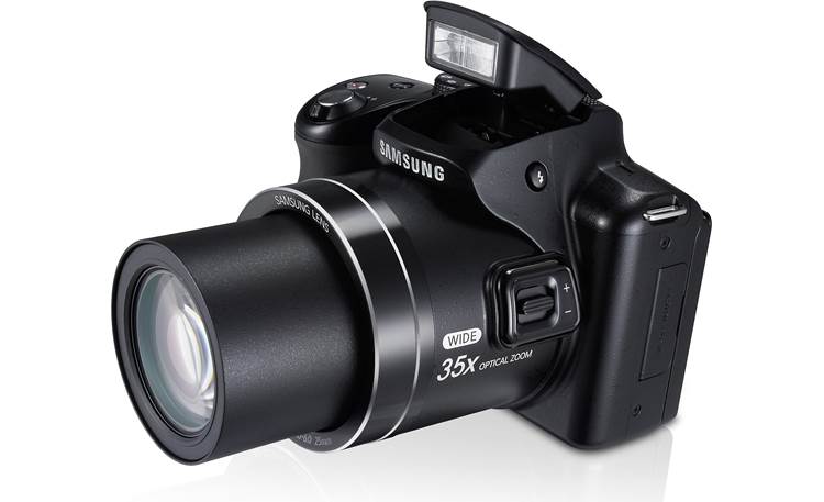 Samsung WB2100 With 35X zoom and pop-up flash