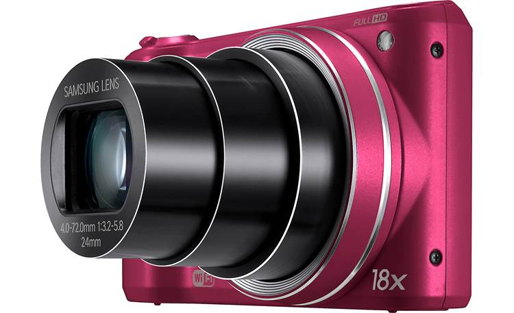 Samsung WB250F 18X zoom lens
