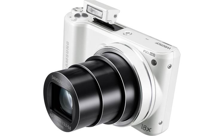 Samsung WB250F With zoom lens and built-in tilting flash