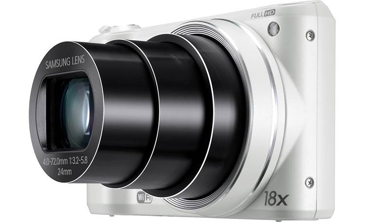Samsung WB250F 18X optical zoom lens