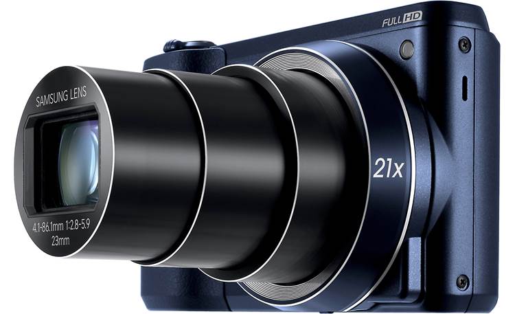 Samsung WB800F 21X optical zoom