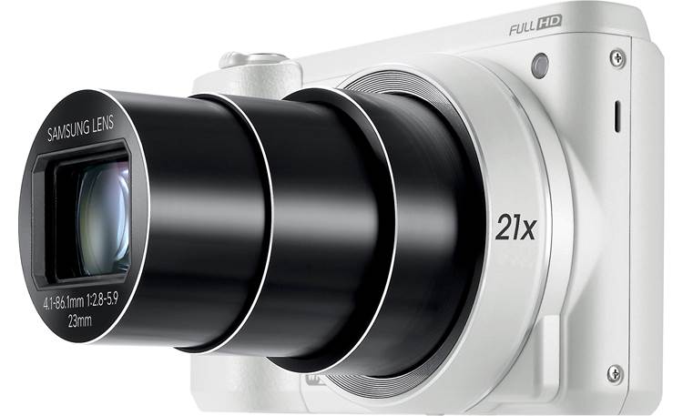 Samsung WB800F 21X optical zoom lens