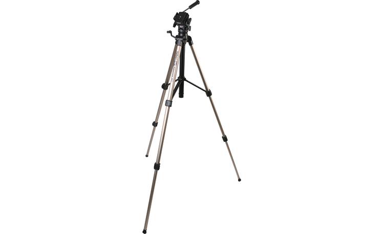 Velbon Videomate 607/F With legs fully extended