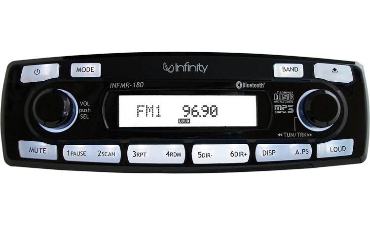 Infinity INF-MR180 marine CD receiver 