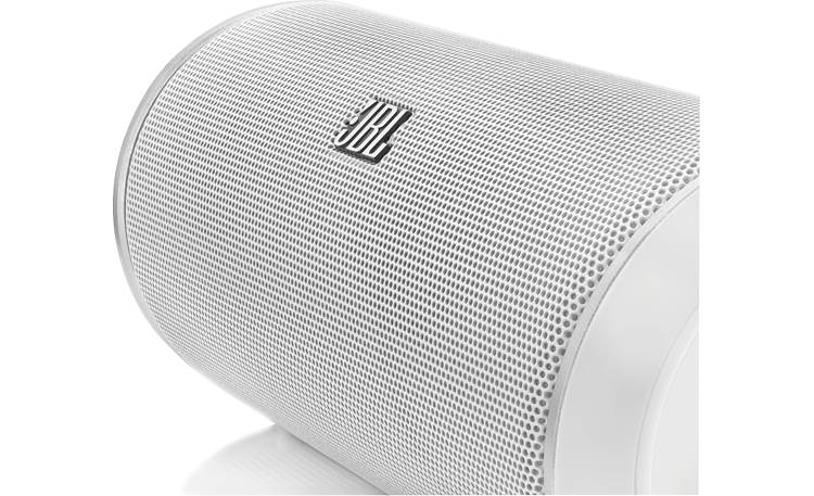 JBL Flip White - speaker grille detail