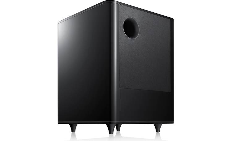 Samsung HW-F550 Subwoofer, 3/4 angle, from left