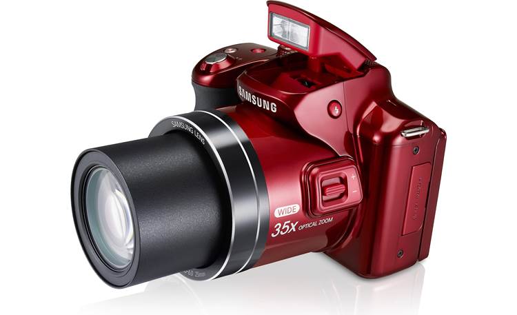 Samsung WB2100 With 35X zoom and pop-up flash