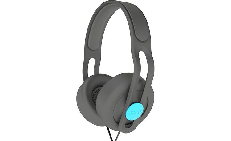 BOOM Swap With around-the-ear pads installed (Black model shown)