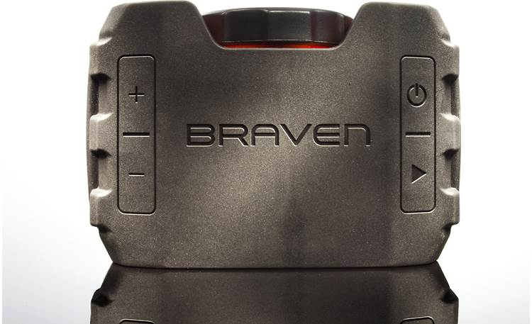 Braven BRV-1 Black - side view