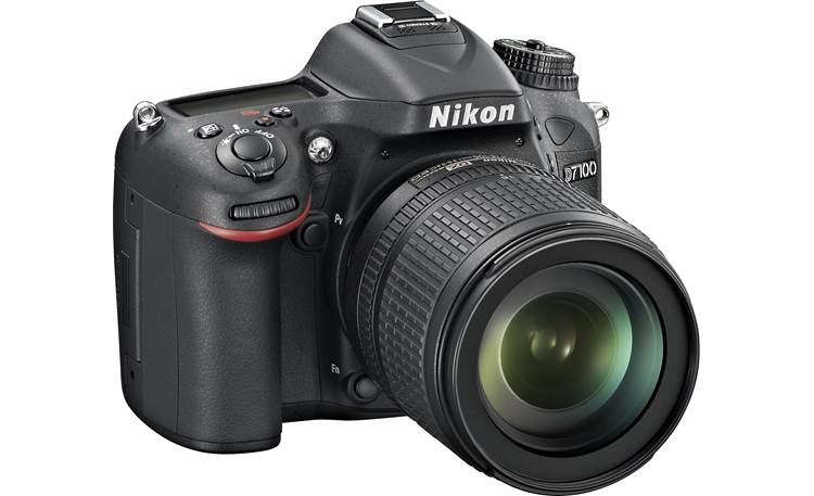 Nikon D7100 Kit Front 3/4 view