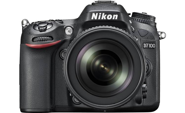 Nikon D7100 Kit Front view, dead-on