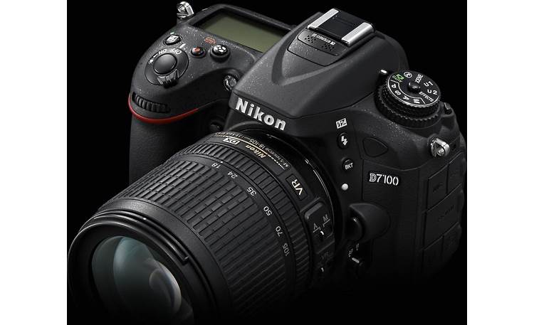 Nikon D7100 Kit Top 3/4 view