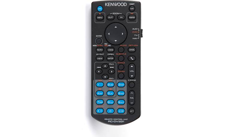 Kenwood Excelon DNX890HD Remote
